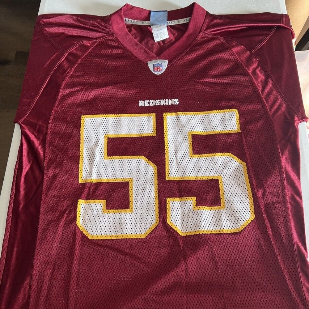 Taylor Washington Redskins Jersey Size M Reebok Authentic